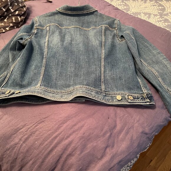 Talbots Demin Jacket - Picture 4 of 5